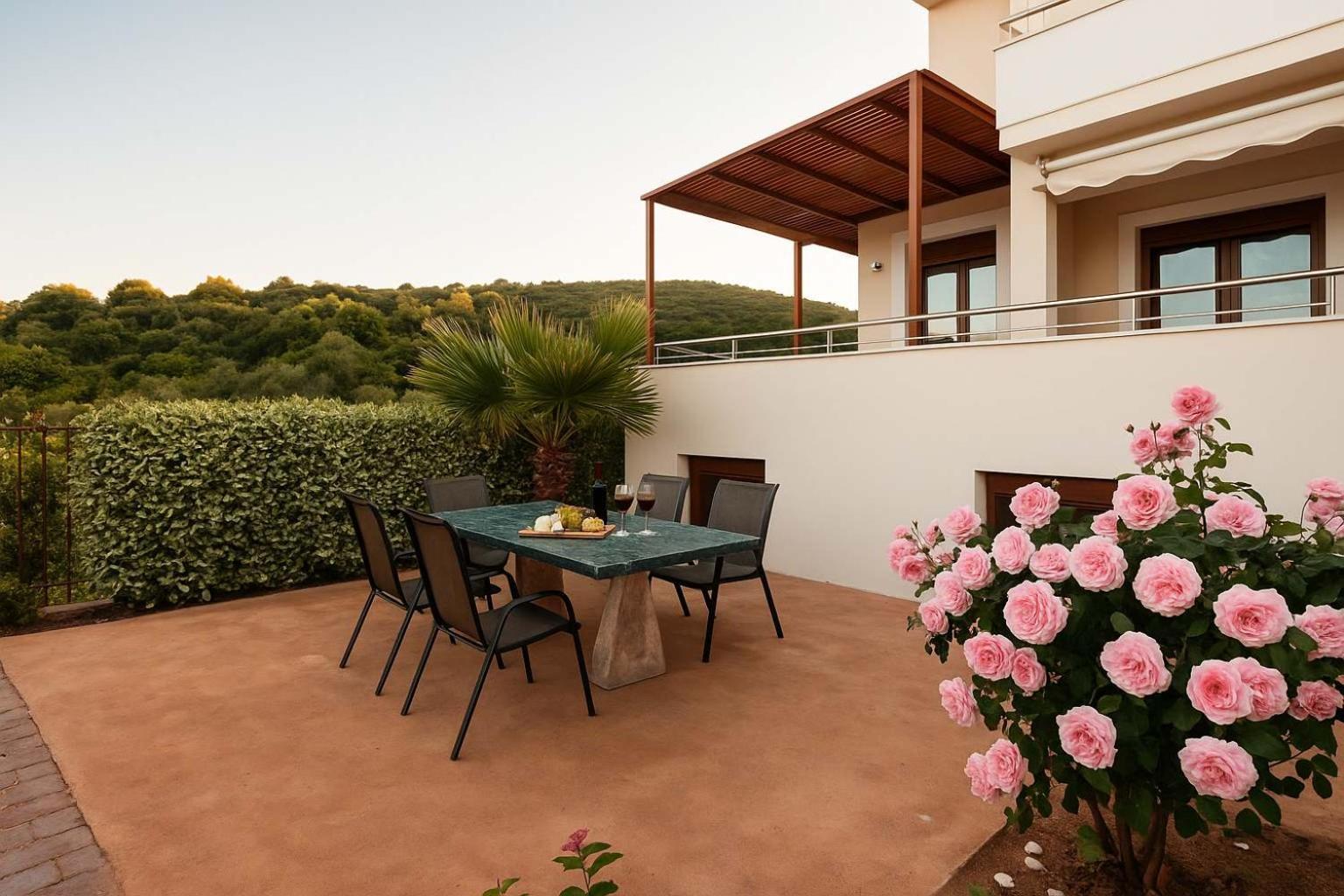 Villa Armonia - Beachfront Majestic Retreat Petalídhion Dış mekan fotoğraf